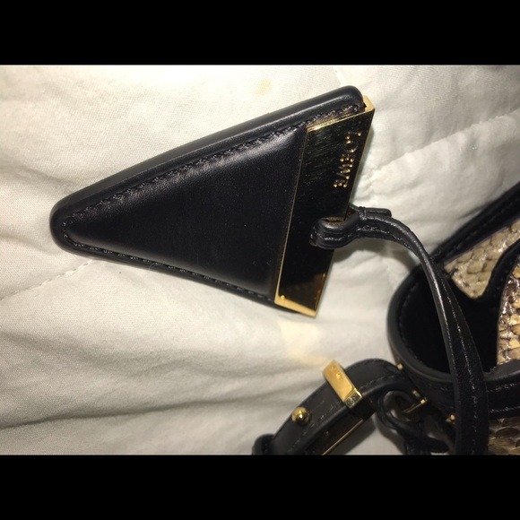 LOEWE Small Python Barcelona Bag - Picture 5 of 5